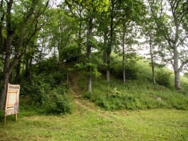 Castle Mound Incēni (Dobes)