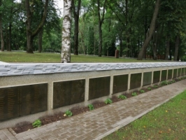 The Warriors’ Cemetery Monument