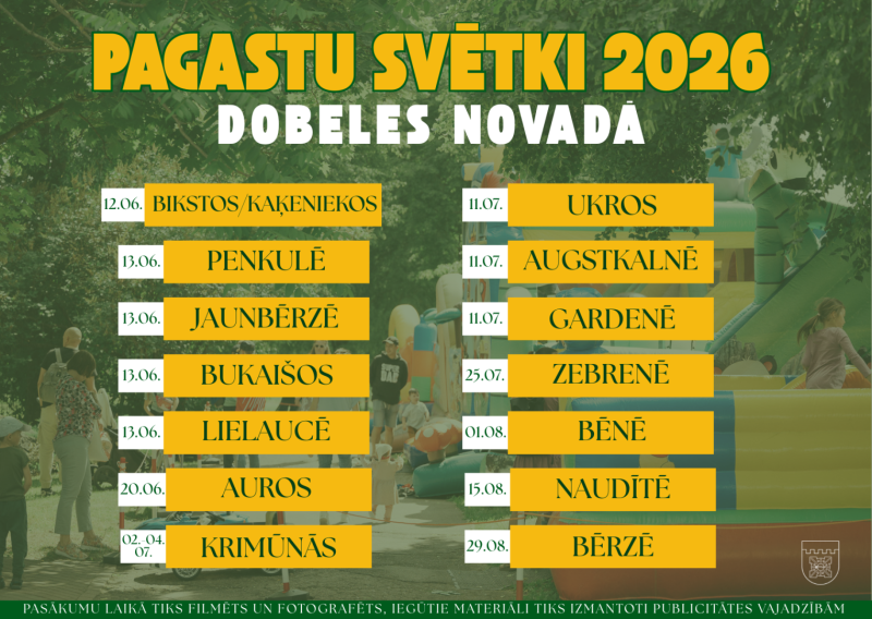 Pagastu svētki 2026