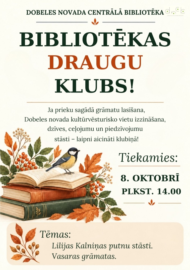 bibliotēkas draugu klubs