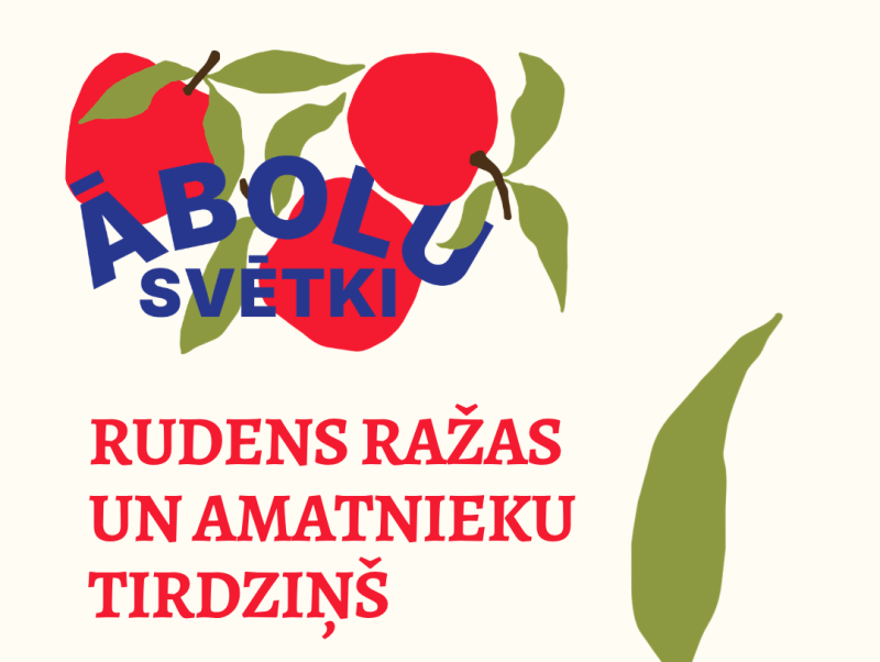 Tirgus Ābolu svētkos 2026