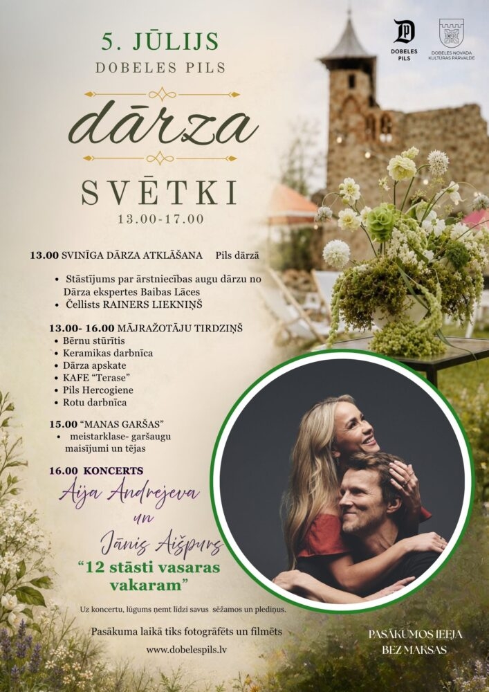 dārza svētku programma