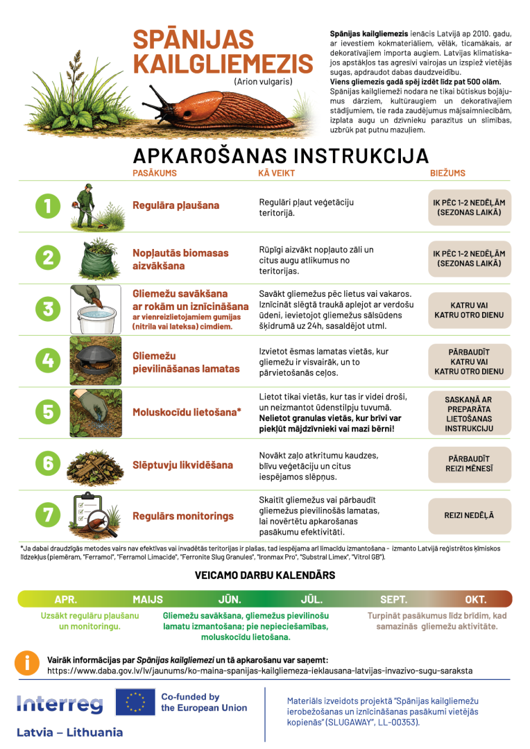 Spānijas kailgliemezis