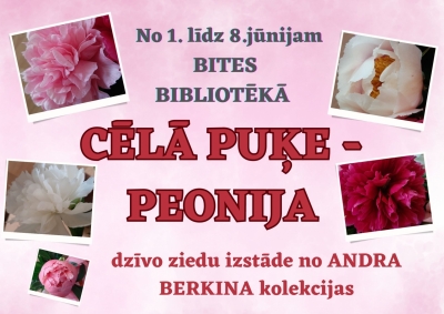 bites bibliotēkā