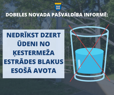 nedrīkst dzert avota ūdeni 