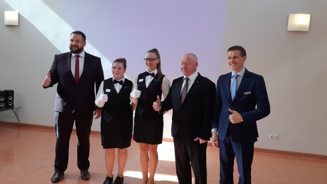 Ekonomikas ministra J.Vitenberga vizīte Dobelē 11.09.2020.