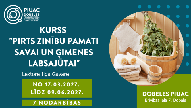 Pirts kurss 2027 pavasarī