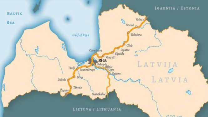 Rīga - Žagare