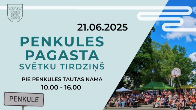 Penkules svētku tirgus 21.06.25.