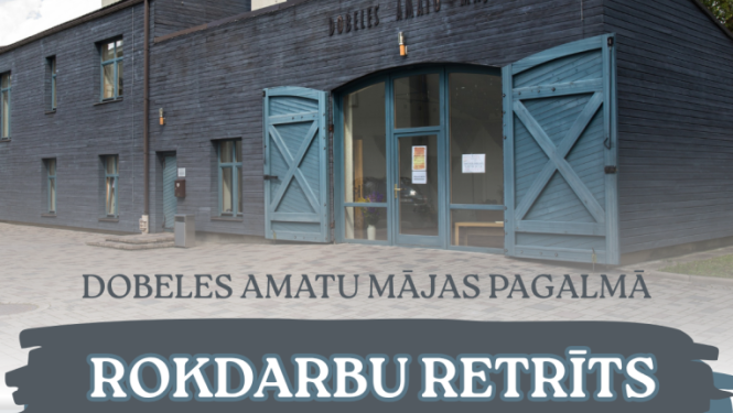 Rokdarbu retrīts2026