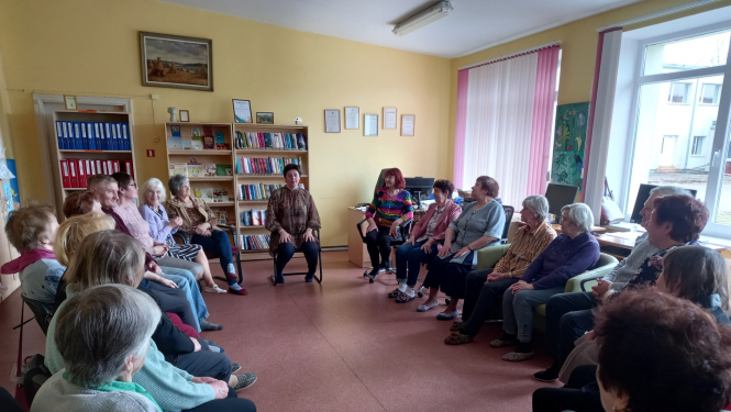 senioru pasākums