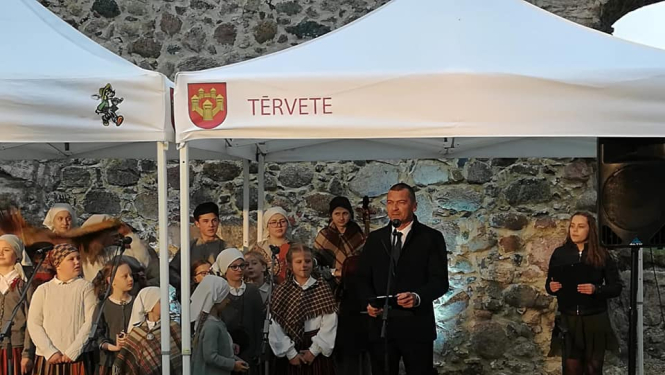 Tērvetes pils