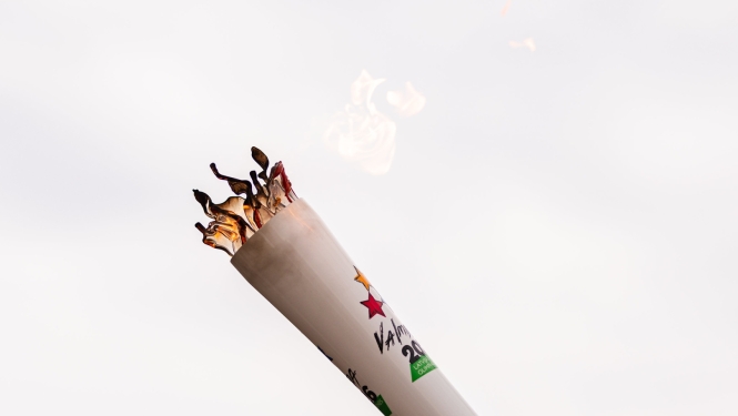 a