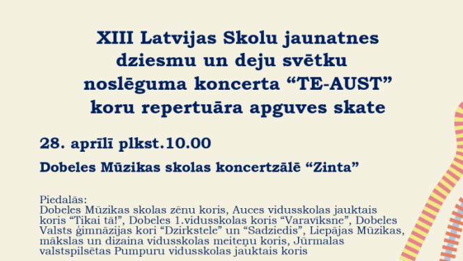 dziesmu un deju