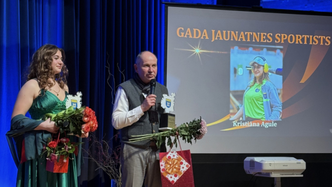 Jaunatnes sporta laureāts