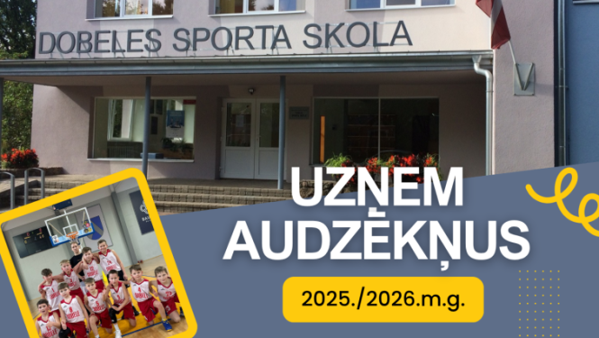 dobele, sporta skola