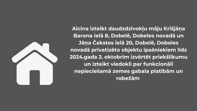 dzīvoklis
