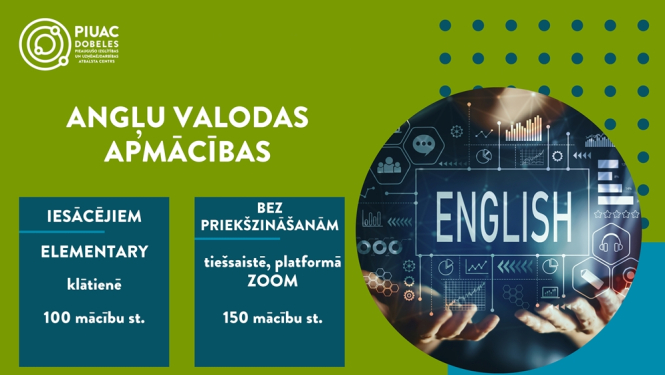 Angļu valodas apmācības