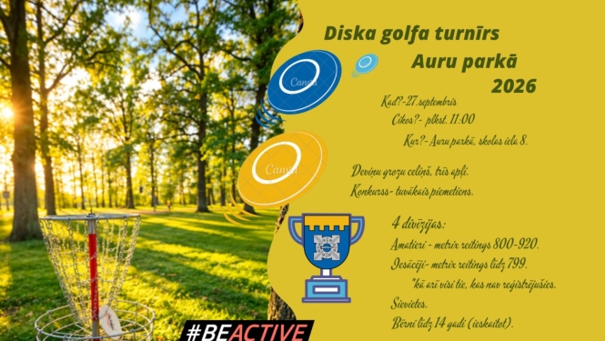 disku golfs