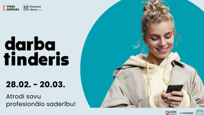 Darba tinderis