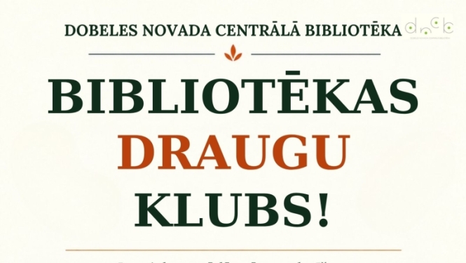 bibliotēkas draugu klubs