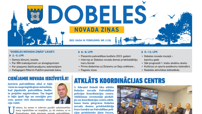 DOBELES NOVADA ZIŅAS