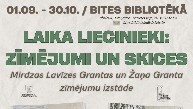 Izstāde_Bites bibl.