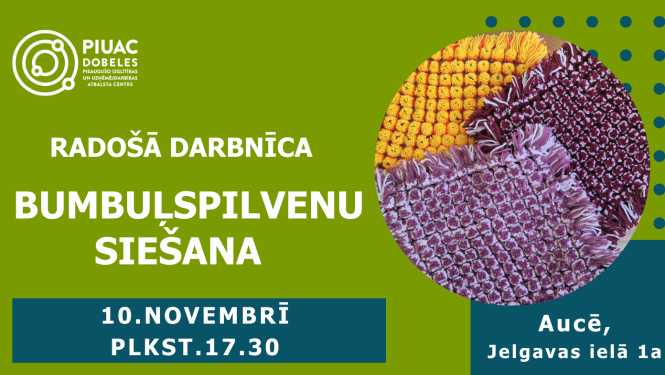 Bumbuļspilvenu siešana