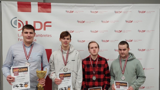 Dambretes čempionāts