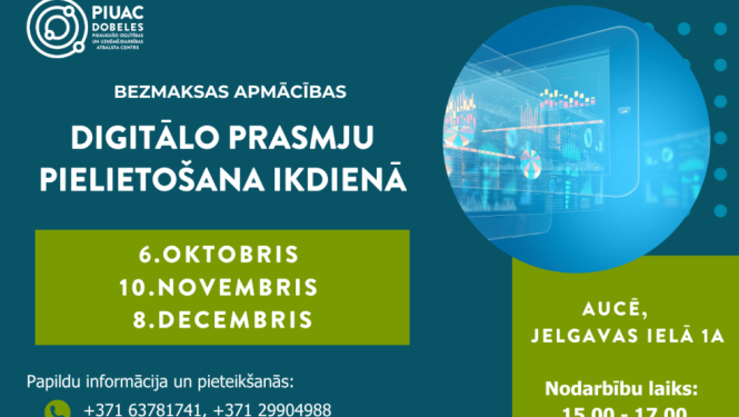 Digitālās prasmes oktobrī