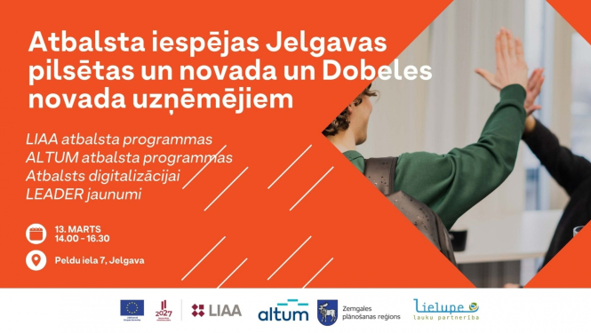 Atbalsta iespējas