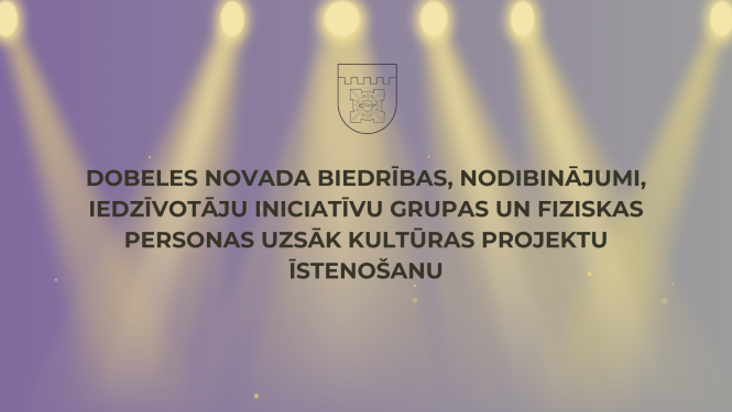 kultūras projekti