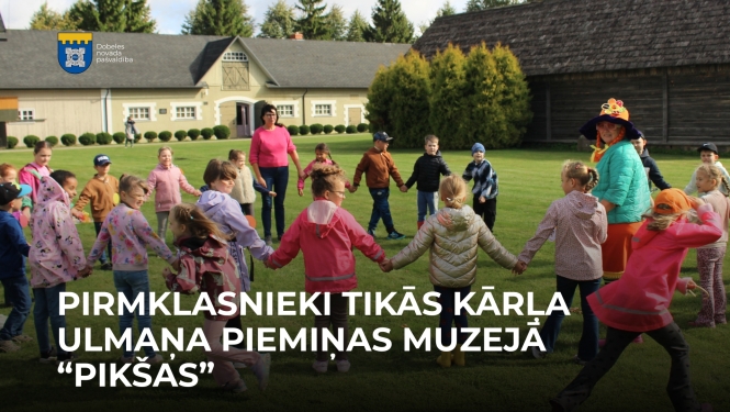 Pirmklasnieki "Pikšās"