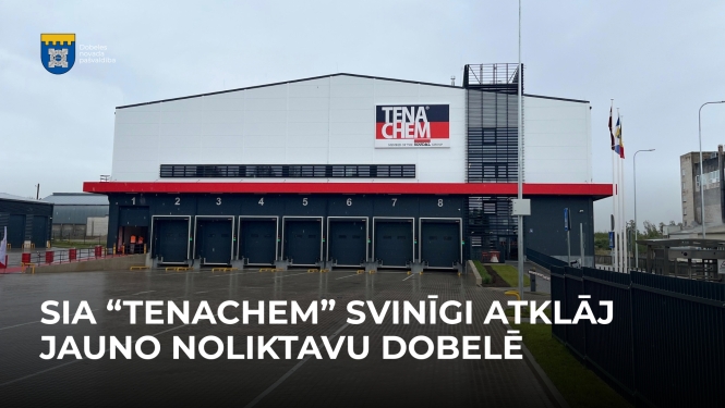 tenchem noliktavas atklāšana