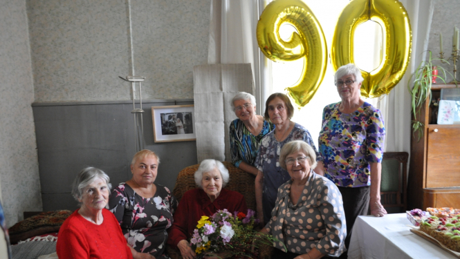 90. gadu jubileja