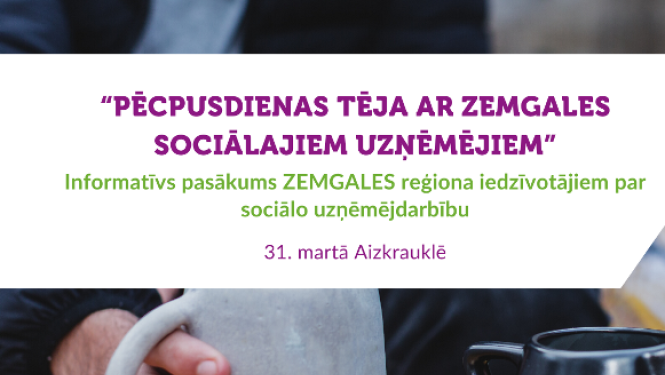 Sociālā uzņēmējdarbība Aizkrauklē