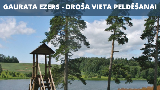 gaurata ezers