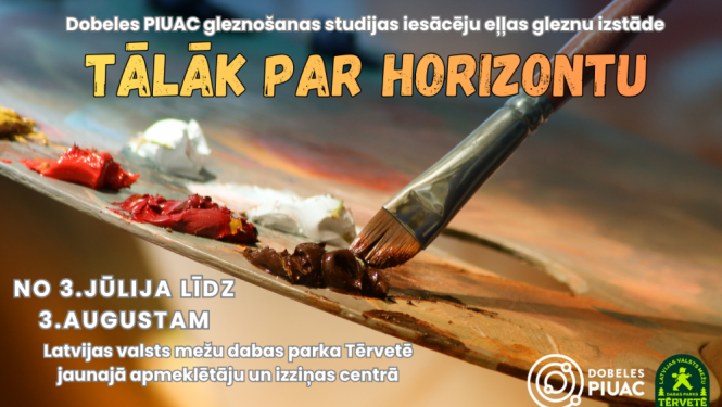 Gleznošanas izstāde Tērvetē