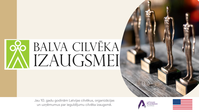 apbalvošana