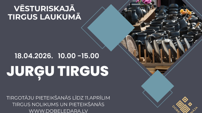 Jurģu tirgus 2026