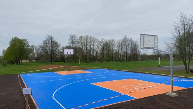 sporta laukums