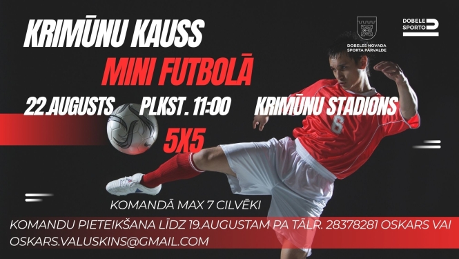 Krimūnu kauss mini futbolā
