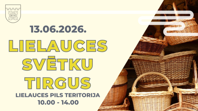 Lielauces svētku tirgus 2026