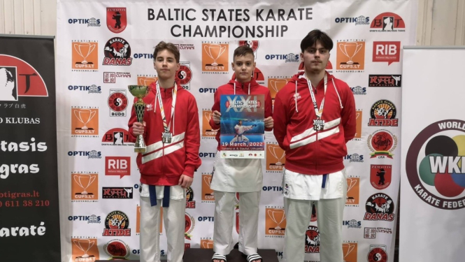 Baltijas karatē