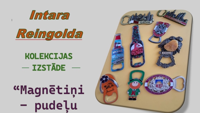 Magnētiņu izstāde