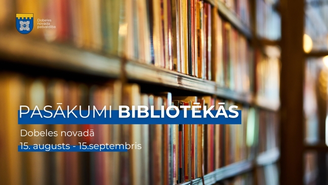 Pasākumi bibliotekās