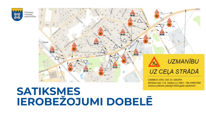Satiksmes ierobežojumi