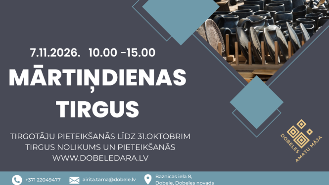 Mārtiņdienas tirgus 2026