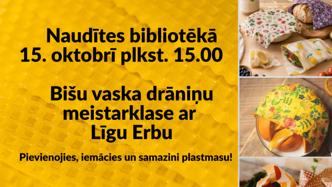 bišu vaska drāniņas