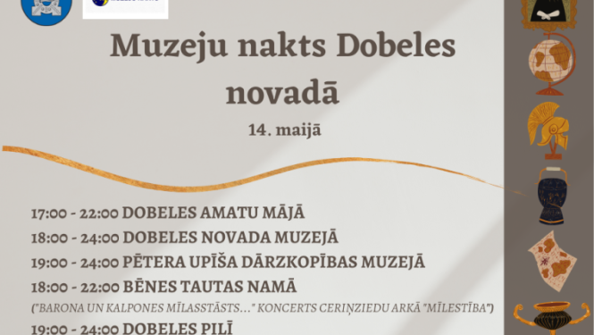 muzeju nakts  